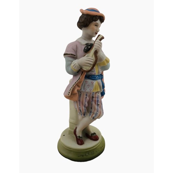 Ardalt Porcelain Figurine Male Musician 6266A Hand Painted Japan Vintage - Picture 3 of 10